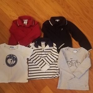 Jacadi boy's tops